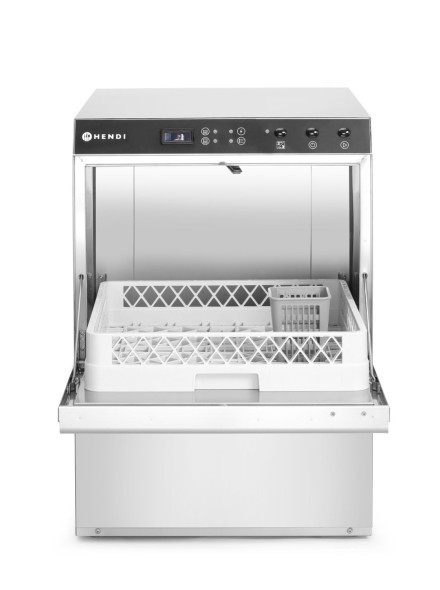 Zmywarka 50x50 Doppio, HENDI, 400V/4900W