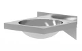 Umywalka niezabudowana - komora okrągła POL-201-O  ze stali nierdzewnej .webp