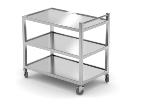 Wózek kelnerski trzypółkowy POL-423.webp