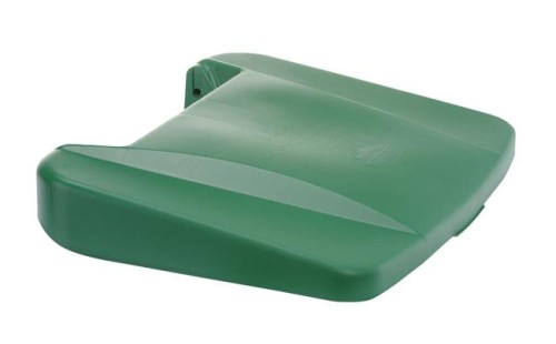 Przejdź do produktu Pokrywa do kosza na śmieci, HENDI, zielony, 505x415mm