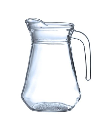 Przejdź do produktu Dzbanek szklany, HENDI, 1,3L, ⌀103x(H)210mm
