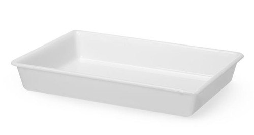 Przejdź do produktu Płaski pojemnik do panierowania, HENDI, 12L, biały, 535x385x(H)85mm, Prostokątny