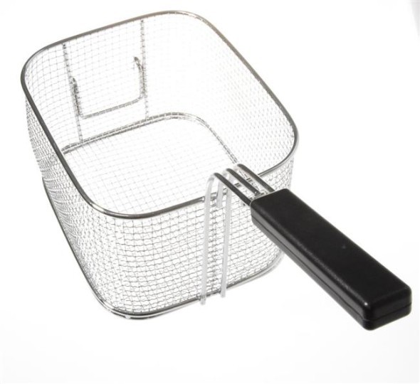 Kosz do smażenia, HENDI, 215012/215029, 230x190x(H)145mm