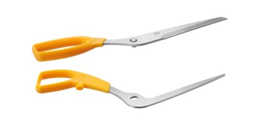Przejdź do produktu Nożyce do pizzy heavy-duty, HENDI, designed by Robert Bronwasser, pomarańczowy, 245x88mm