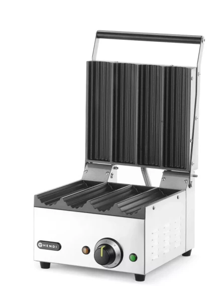 Grill kontaktowy Hot-Dog Panini, HENDI, 220-240V/1800W