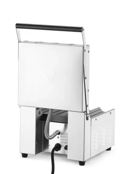 Grill kontaktowy Hot-Dog Panini, HENDI, 220-240V/1800W