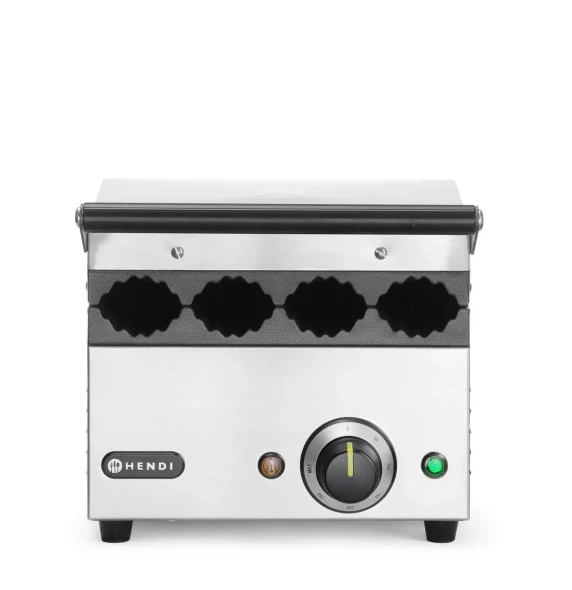 Grill kontaktowy Hot-Dog Panini, HENDI, 220-240V/1800W