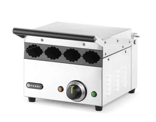 Grill kontaktowy Hot-Dog Panini, HENDI, 220-240V/1800W