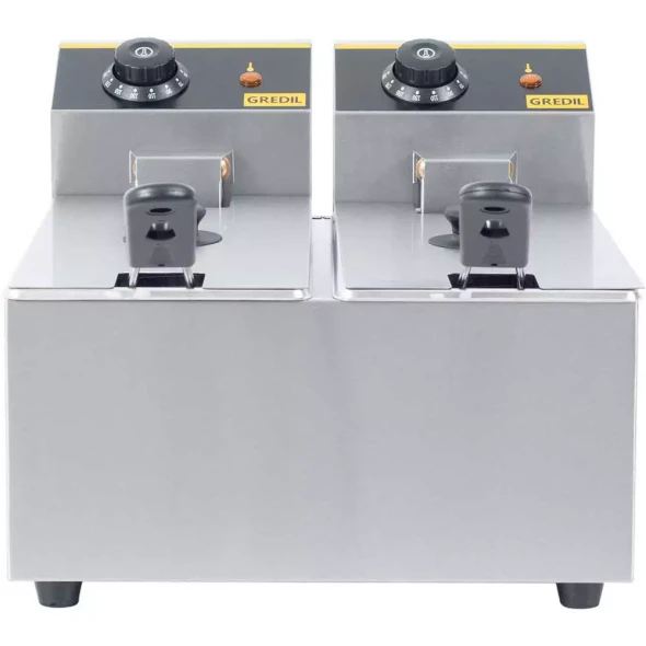 Frytownica, Gredil, 2x3 l, 2x2.2 kW / 230V