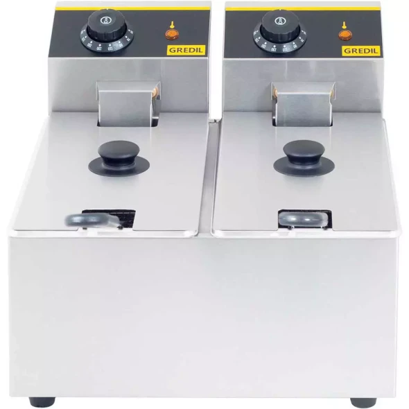 Frytownica, Gredil, 2x3 l, 2x2.2 kW / 230V