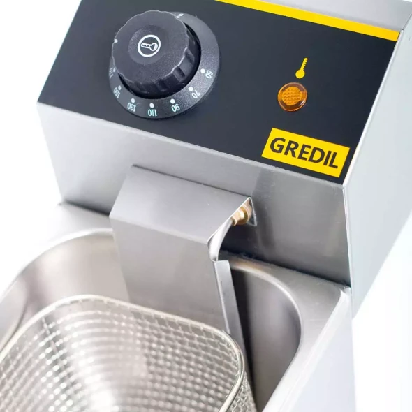 Frytownica, Gredil, 3 l, 2.2 kW / 230 V