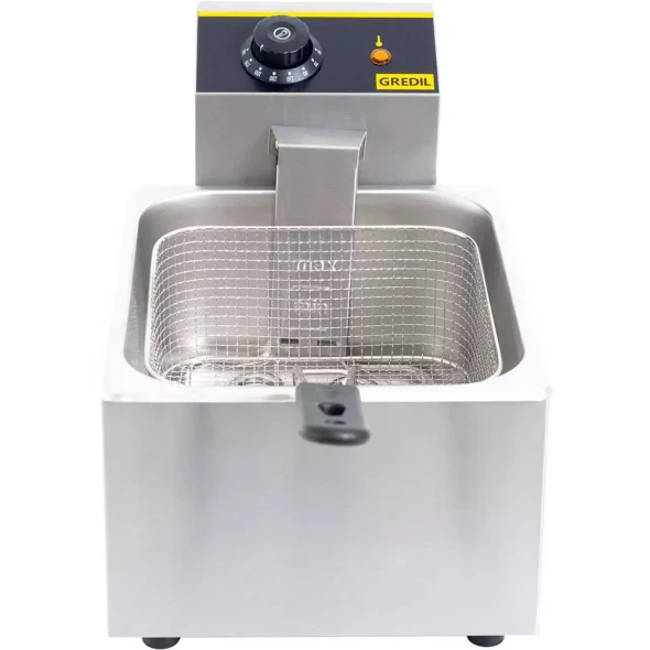 Frytownica, Gredil, 5 l, 3.2 kW / 230V,