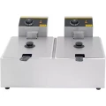 Frytownica, Gredil, 2x5 l, 2x3.2 kW / 230V