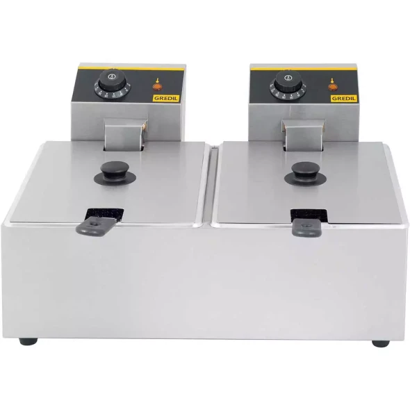 Frytownica, Gredil, 2x5 l, 2x3.2 kW / 230V