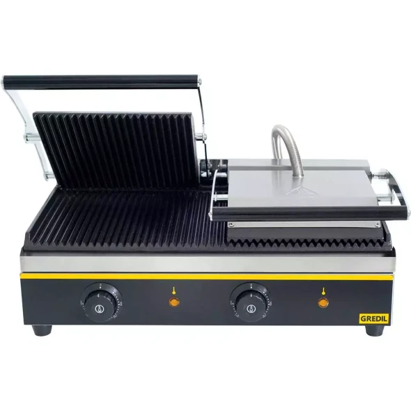 Kontakt grill podwójny, Gredil, 230V/3600W