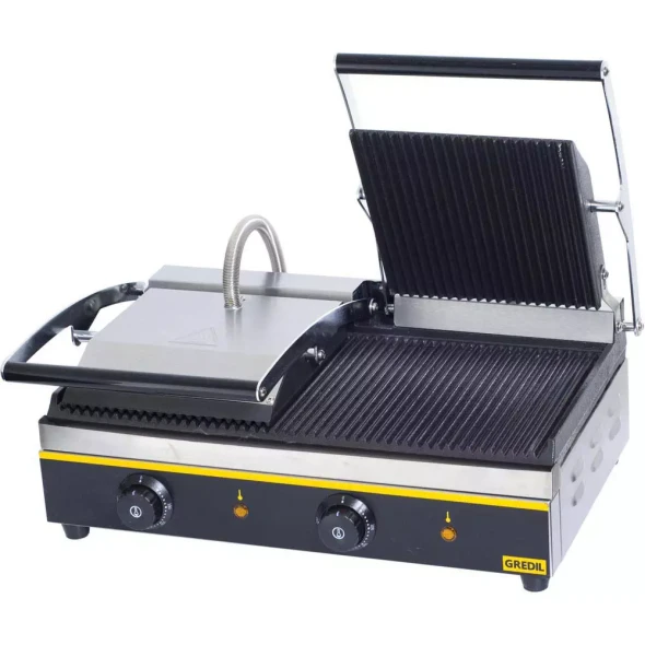 Kontakt grill podwójny, Gredil, 230V/3600W