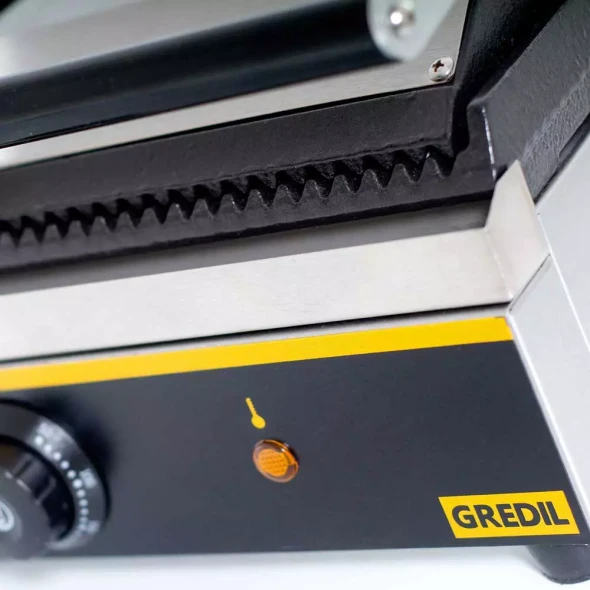 Kontakt grill podwójny, Gredil, 230V/3600W