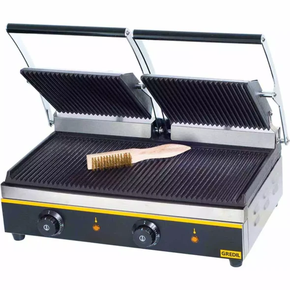 Kontakt grill podwójny, Gredil, 230V/3600W