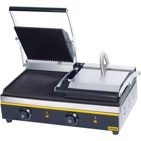 Kontakt grill podwójny, Gredil, 230V/3600W