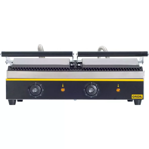 Kontakt grill podwójny, Gredil, 230V/3600W