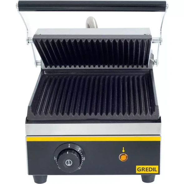 Kontakt grill pojedynczy, Gredil, 230V/1800W