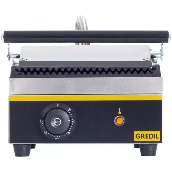 Kontakt grill pojedynczy, Gredil, 230V/1800W