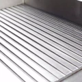 Płyta grillowa 1/2 gładka, 1/2 ryflowana, Gredil, 3.5kW/230 V,
