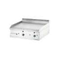 Płyta grillowa nastawna, gładka, gazowa, G30/37 mbar, 230V/0,1kW