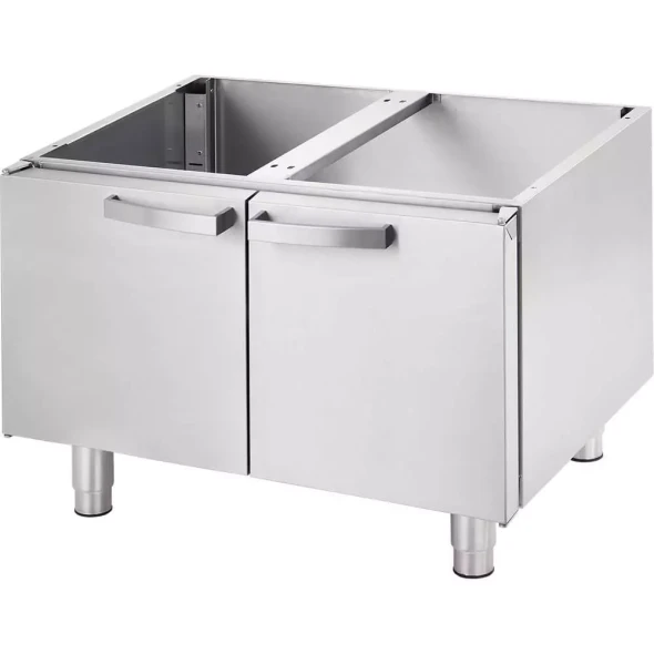 Płyta grillowa nastawna, gładka, gazowa, G30/37 mbar, 230V/0,1kW