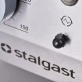Płyta grillowa nastawna, gładka, gazowa, G30/37 mbar, 230V/0,1kW