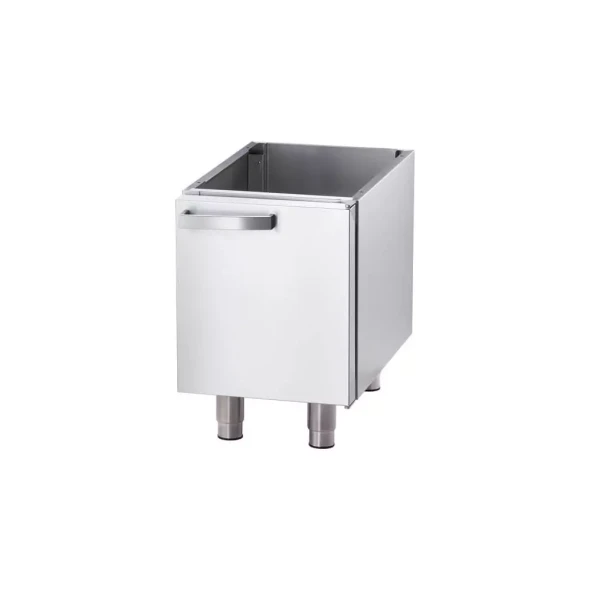 Płyta grillowa nastawna, stalowa, ryflowana, gazowa, 6.5 kW, G20/20
