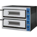 Piec do pizzy GGF X-Line, 8 pizz Ø 36 cm, 400V/12kW,