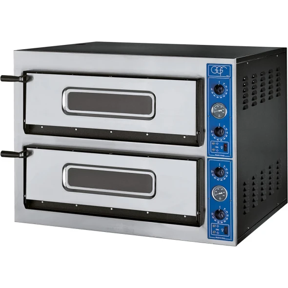 Piec do pizzy GGF X-Line, 8 pizz Ø 36 cm, 400V/12kW,