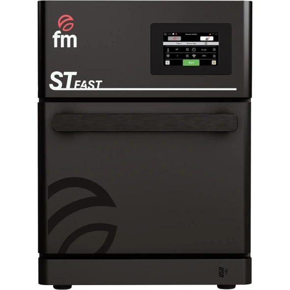 Piec konwekcyjno-mikrofalowy, FM Industrial ST-Fast, 400V/6 kW