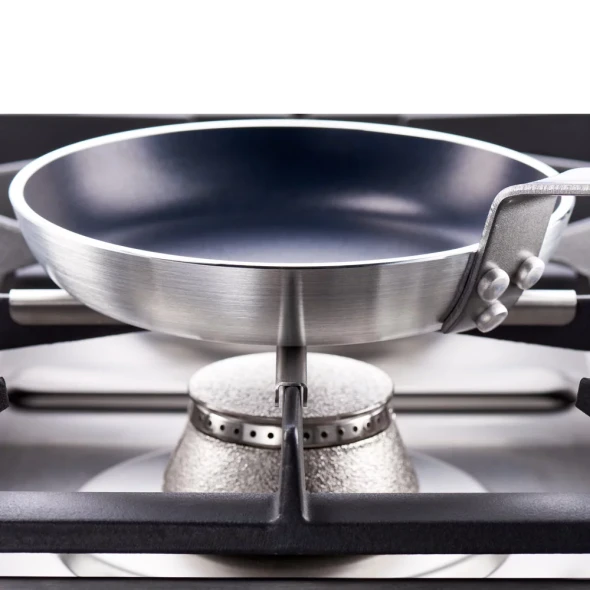 Kuchnia nastawna gazowa, 8.5 kW, G30, 400x700