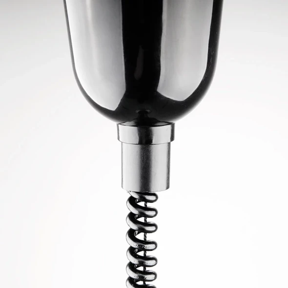 Lampa do podgrzewania potraw wisząca, czarna, 0.25 kW