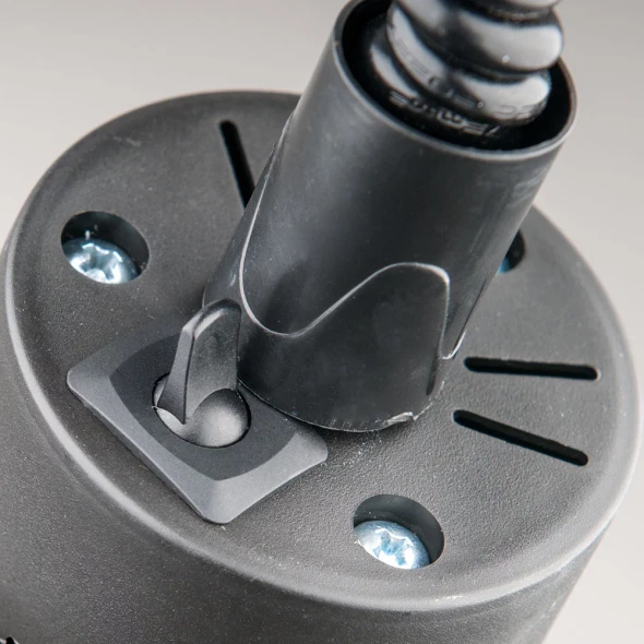 Lampa do podgrzewania potraw wisząca, czarna, 0.25 kW