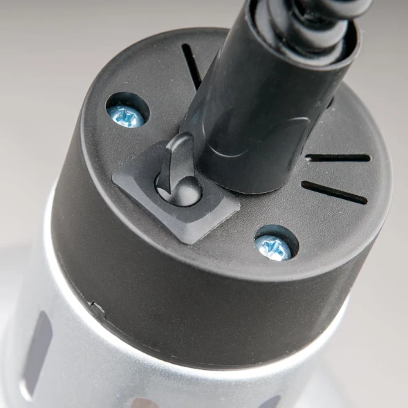 Lampa do podgrzewania potraw wisząca, srebrna, 0.25 kW / 230 V, Ø 175 mm