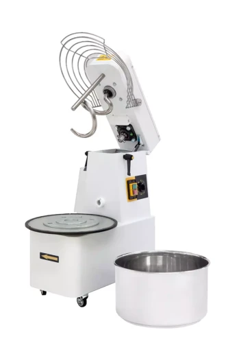 Miesiarka spiralna z wyjmowaną dzieżą o 2 prędkościach, 32 l, Prismafood, 88 kg/h, 32L, 400V