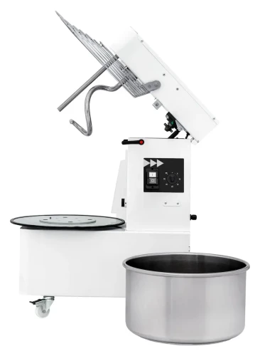 Przejdź do produktu Miesiarka spiralna z wyjmowaną dzieżą o 2 prędkościach, 32 l, Prismafood, 88 kg/h, 32L, 400V/1700W, 435x750x(H)810mm