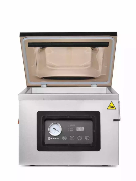 Pakowarka próżniowa komorowa 410, HENDI, Profi Line, listwa zgrzewająca 410 mm,