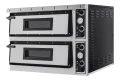 Piec do pizzy Plus XL, Prismafood, 2 komory, 400V/1200W