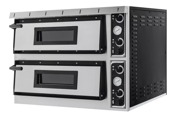 Piec do pizzy Plus XL, Prismafood, 2 komory, 400V/1200W