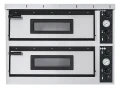 Piec do pizzy Plus XL, Prismafood, 2 komory, 400V/1200W