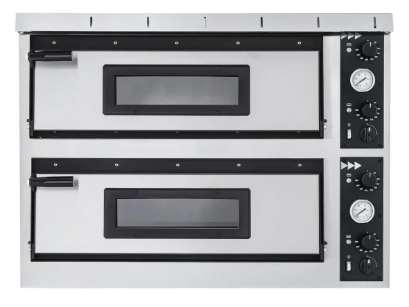 Piec do pizzy Plus XL, Prismafood, 2 komory, 400V/1200W