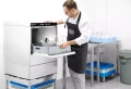 Zmywarka do naczyń 50x50 – sterowana elektronicznie, 3 programy, HENDI, 400V