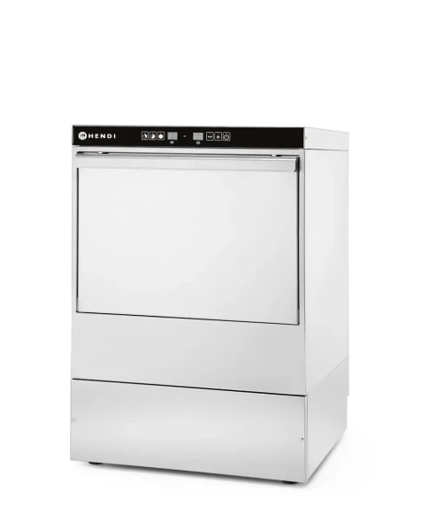 Zmywarka do naczyń 50x50 – sterowana elektronicznie, 3 programy, HENDI, 400V