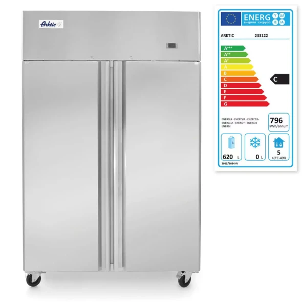 Szafa chłodnicza 2-drzwiowa, 900 l, Arktic, Profi Line