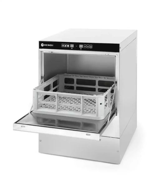 Zmywarka do szkła 40x40 – sterowana elektronicznie, HENDI,