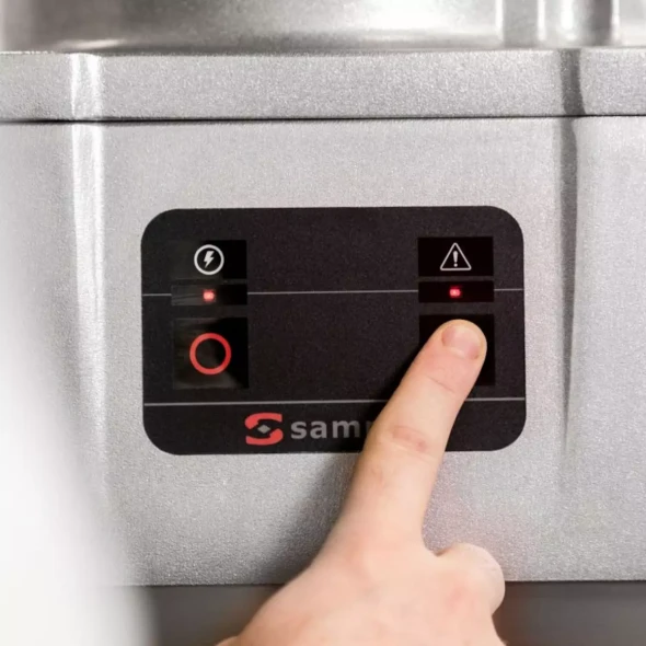 Szatkownica elektryczna do warzyw, z panelem elektronicznym serii CA-31, 400 V, Sammic